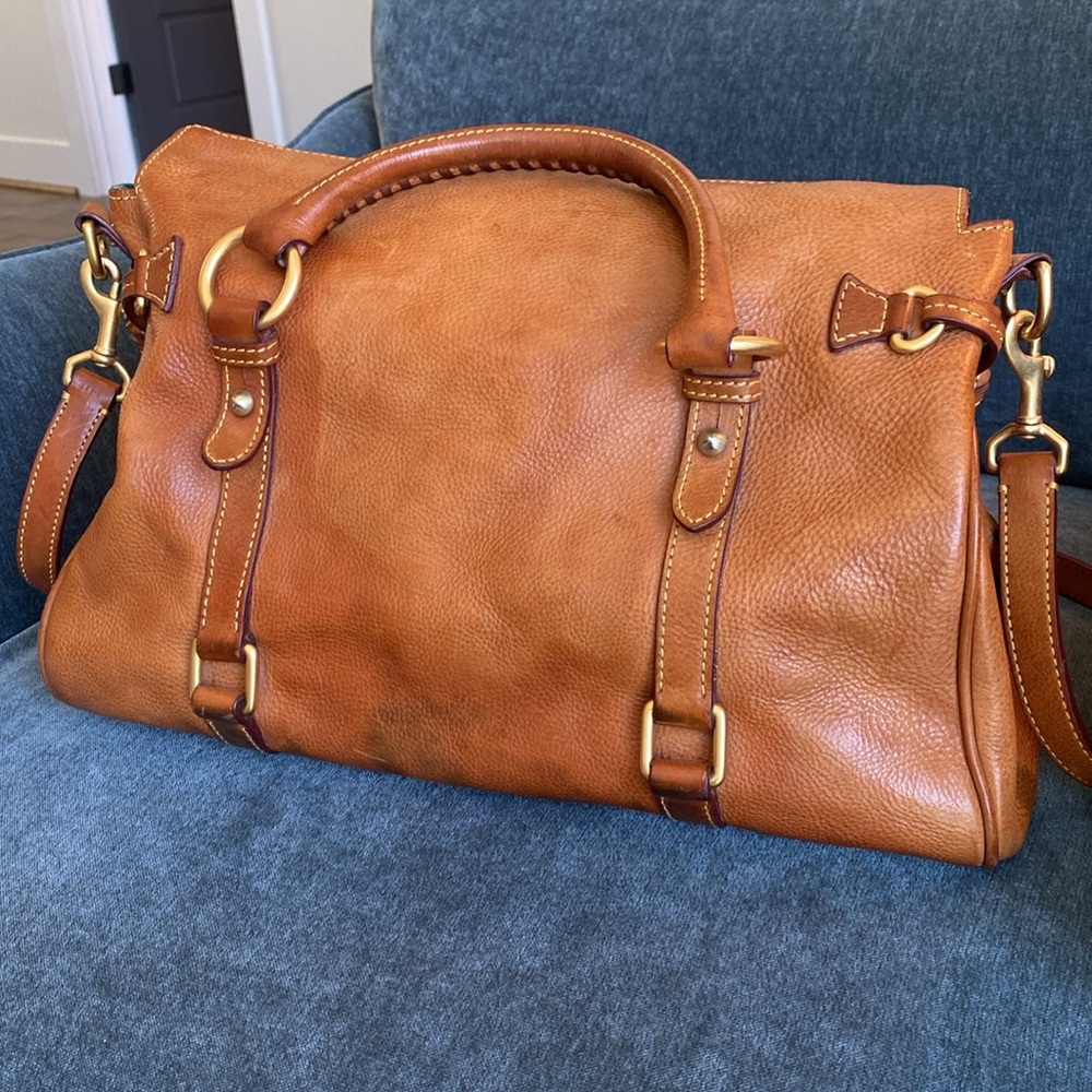 Dooney & Bourke Florentine satchel - Picture 5 of 12